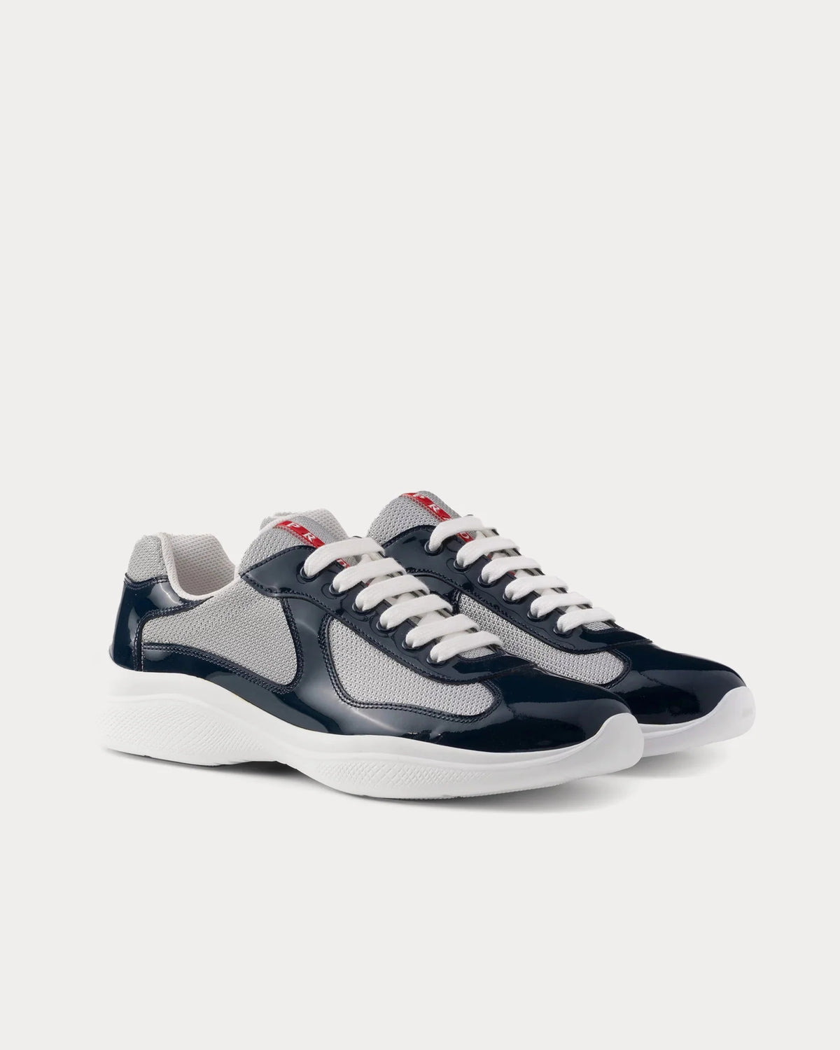 Prada America's Cup Sneaker 'Navy/Silver'