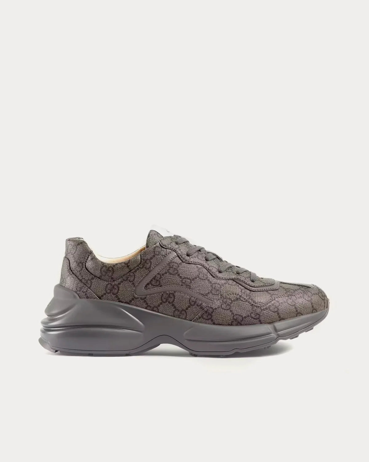 Gucci Run Sneaker 'Grey GG Supreme'