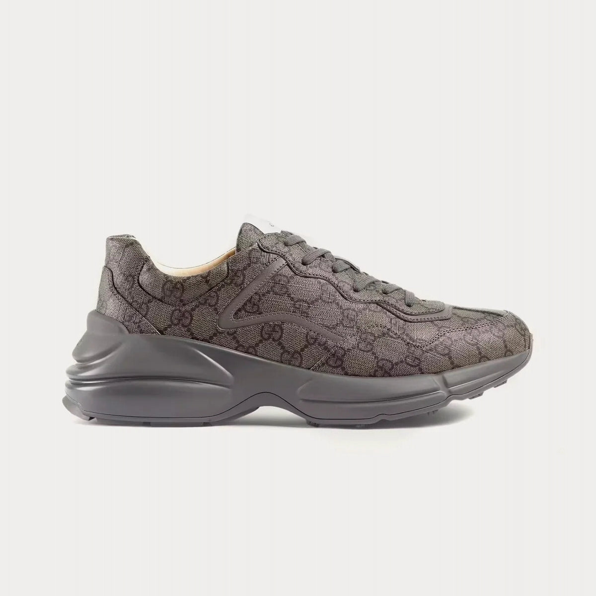 Gucci Run Sneaker 'Grey GG Supreme'