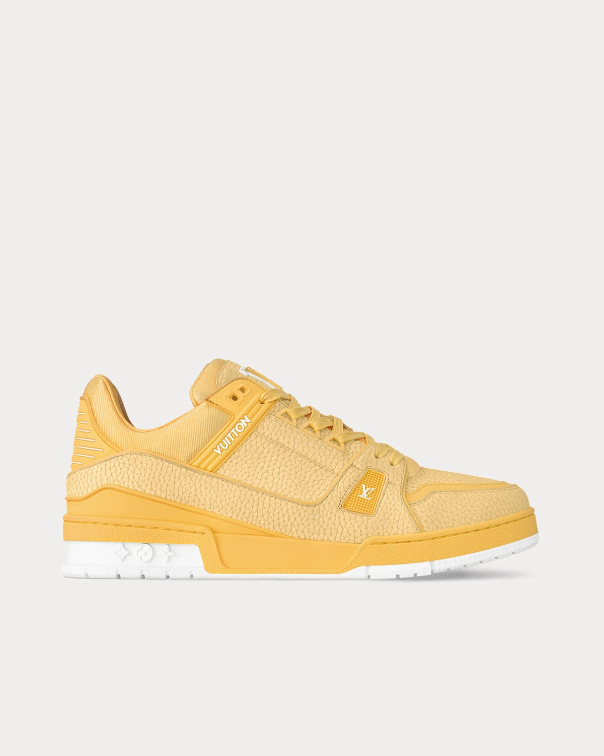 Louis Vuitton LV Trainer Sneaker in Yellow