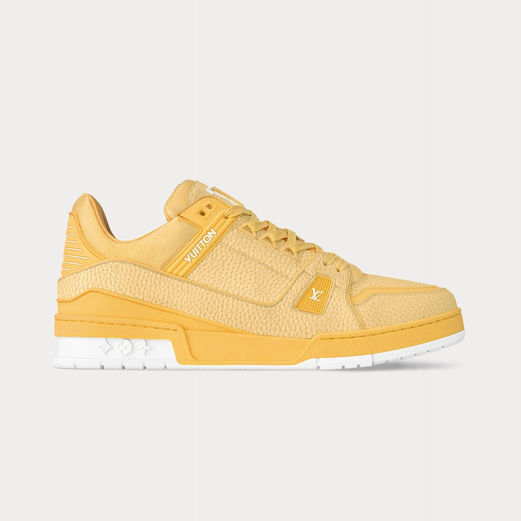 Louis Vuitton LV Trainer Sneaker in Yellow