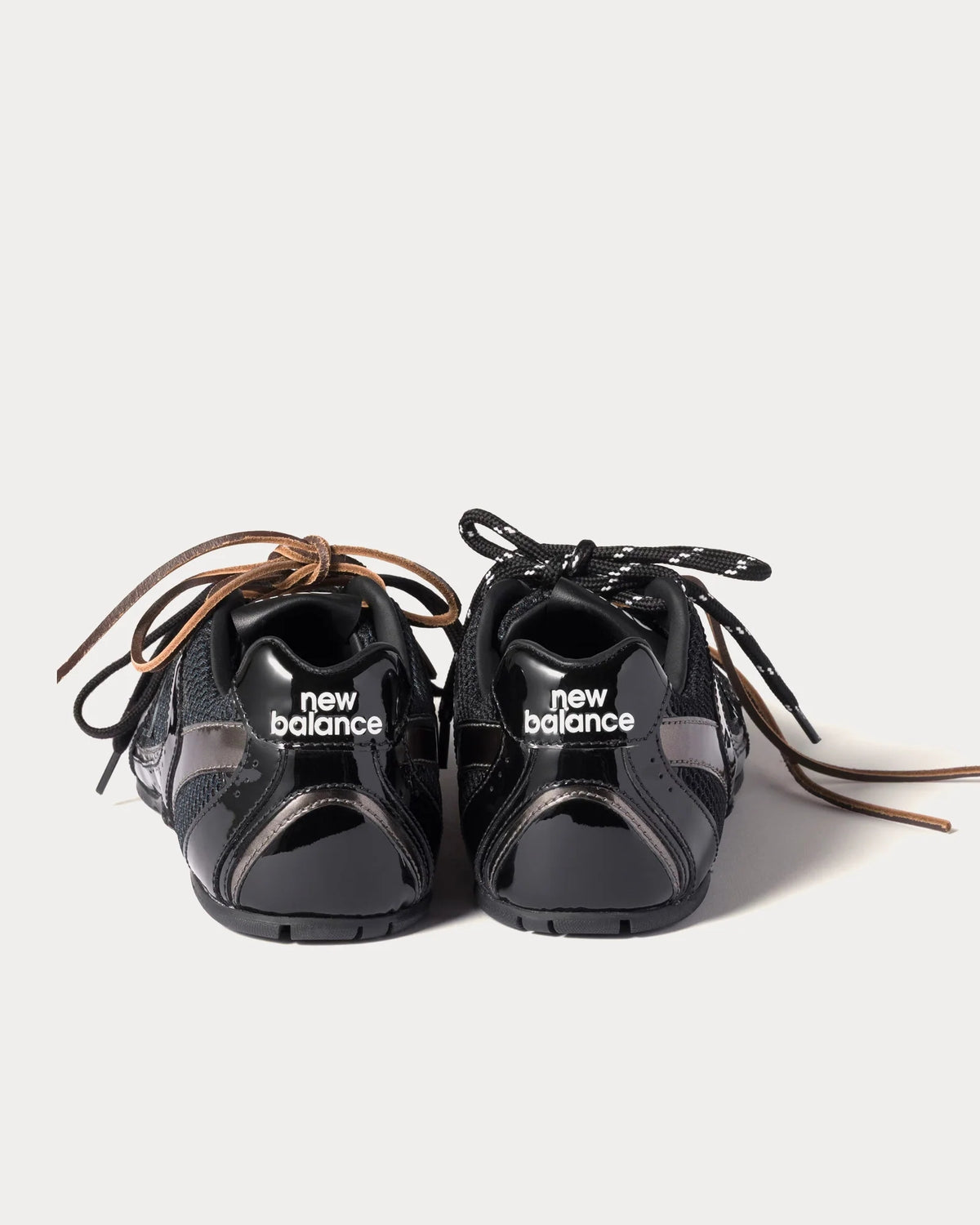 New Balance × Miu Miu 530 SL 'Black / Anthracite'