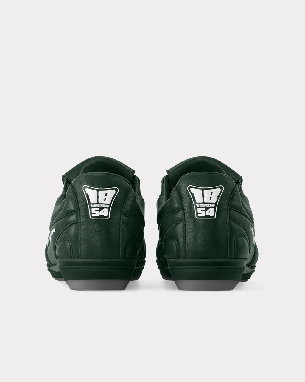 Louis Vuitton LV Footprint Football Trainers Green