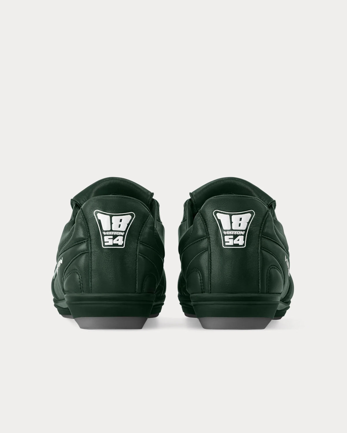 Louis Vuitton LV Footprint Football Trainers Green