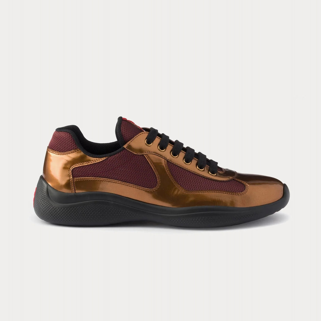 Prada America's Cup 'Brass & Burgundy'