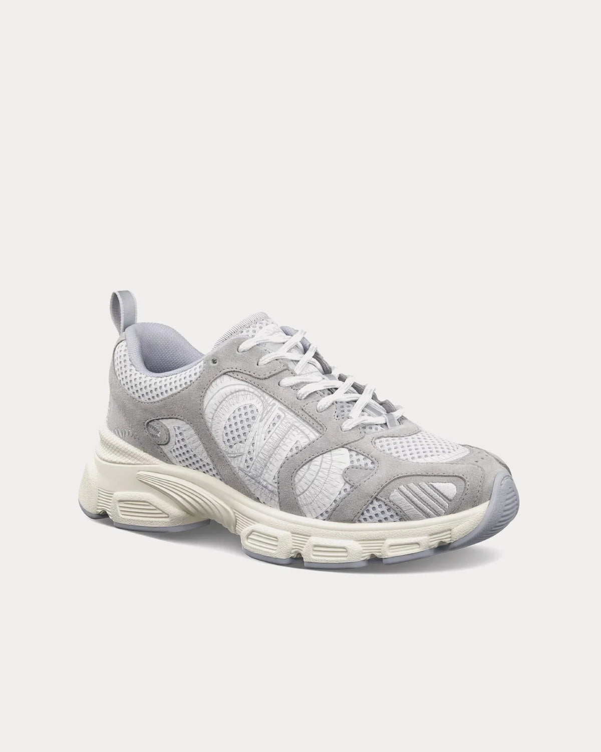 Dior Chrono Mesh & Suede Calfskin 'Gray' Unisex