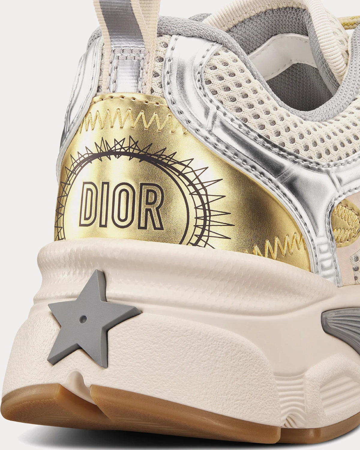 Dior Chrono 'Beige / Gold / Silver'
