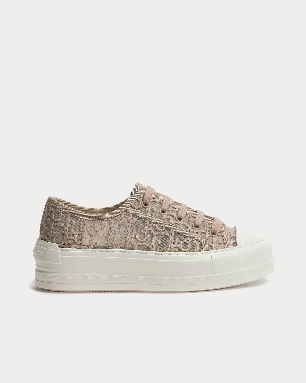 Dior Walk'n'Dior Oblique Embroidered Mesh 'Trench' Women's