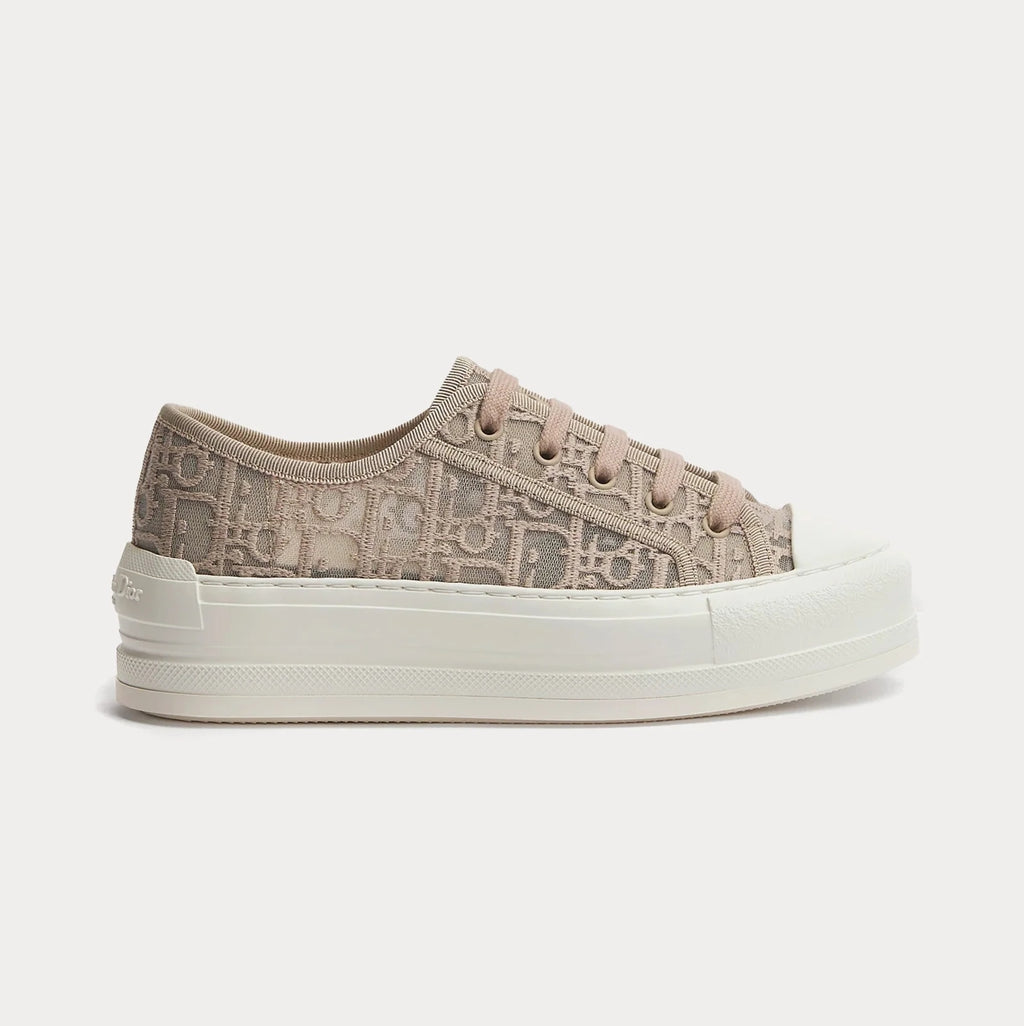 Dior Walk'n'Dior Oblique Embroidered Mesh 'Trench' Women's