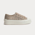 Dior Walk'n'Dior Oblique Embroidered Mesh 'Trench' Women's