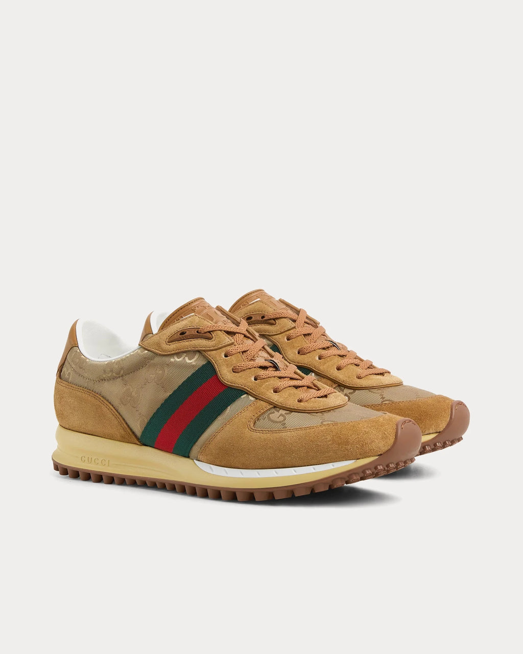 Gucci Re-Motion Sneaker 'Light Brown GG Nylon'