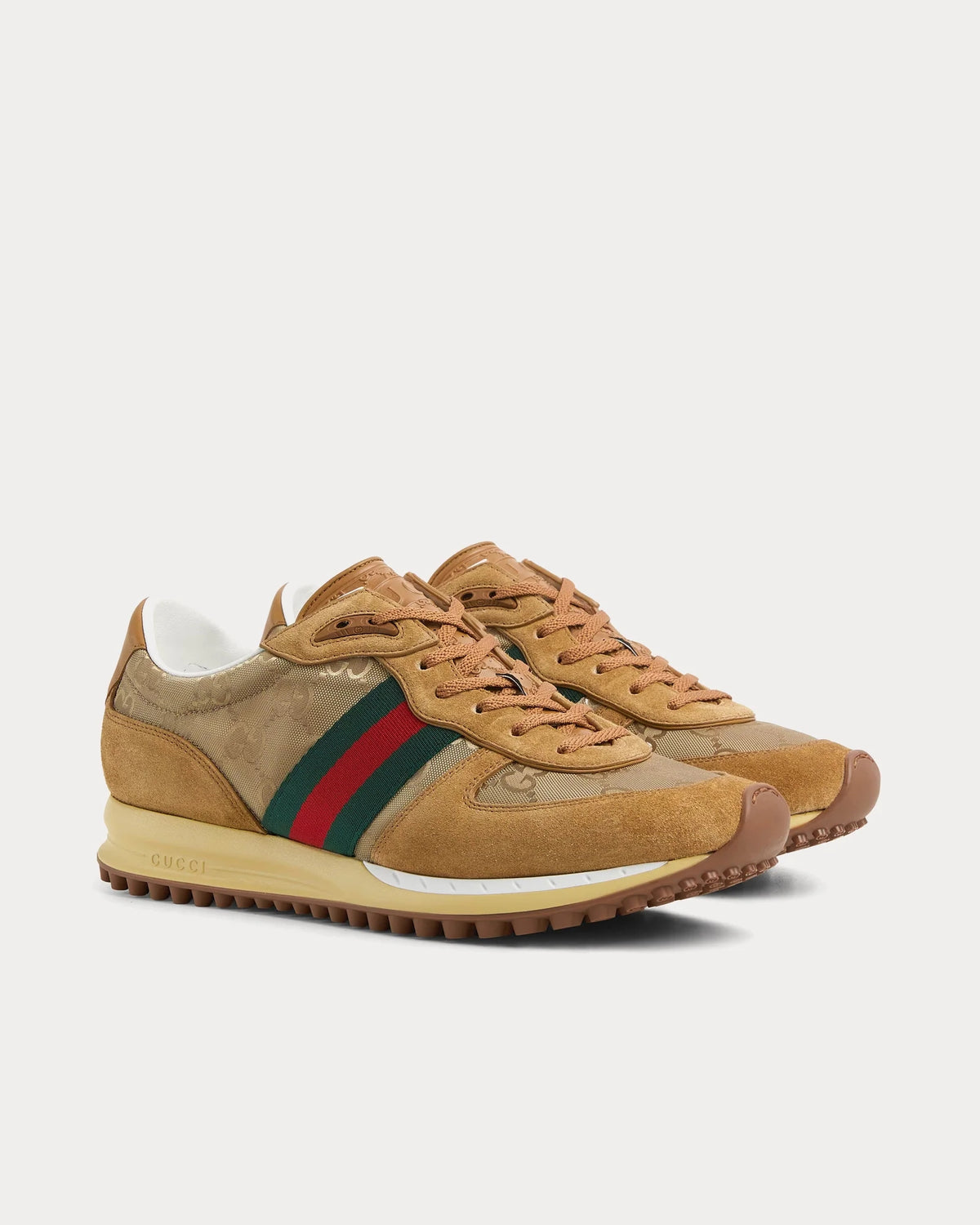 Gucci Re-Motion Sneaker 'Light Brown GG Nylon'