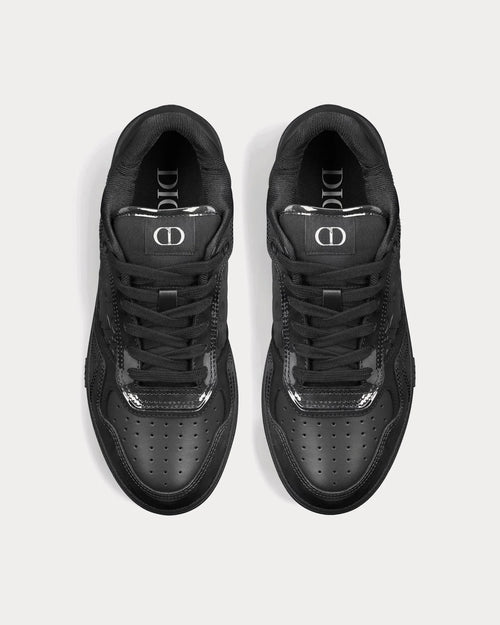 Dior B27 'Triple Black' Patent Calfskin Oblique