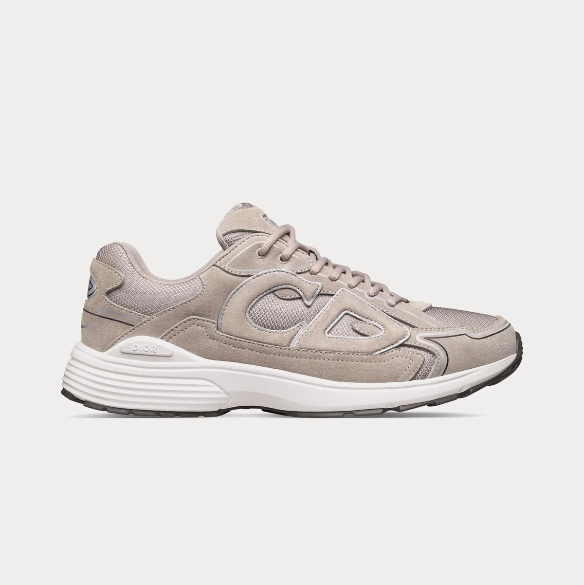 Dior B30 Countdown Suede 'Gray' Unisex