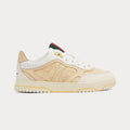 Gucci Re-Web Sneaker 'Cream/Beige' Gold Eyelet