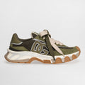 Dolce & Gabbana Air Master Canvas Suede Military Green
