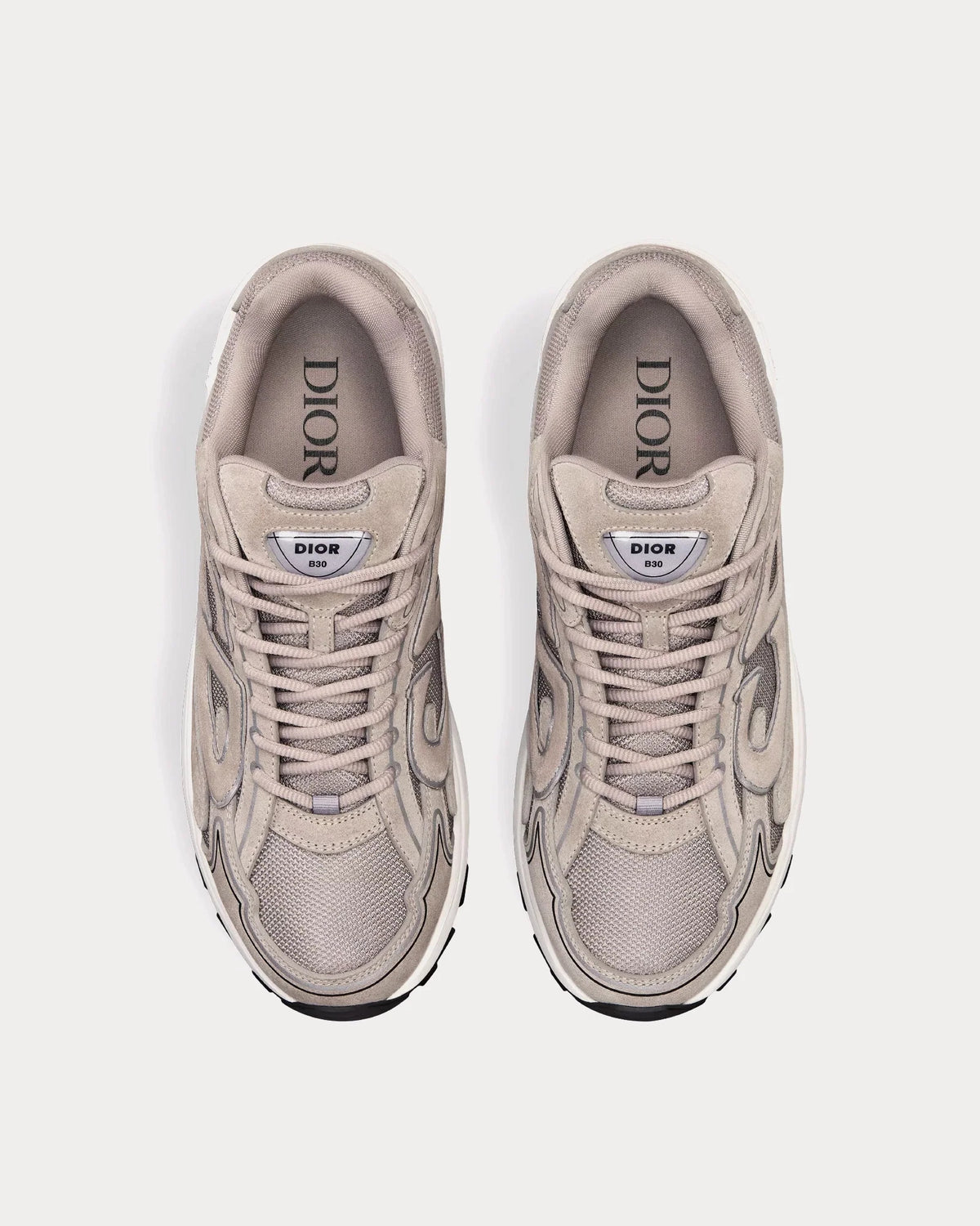 Dior B30 Countdown Suede 'Gray' Unisex