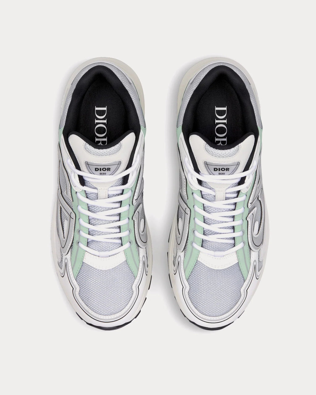 Dior B30 'Gray / Mint Green' Unisex