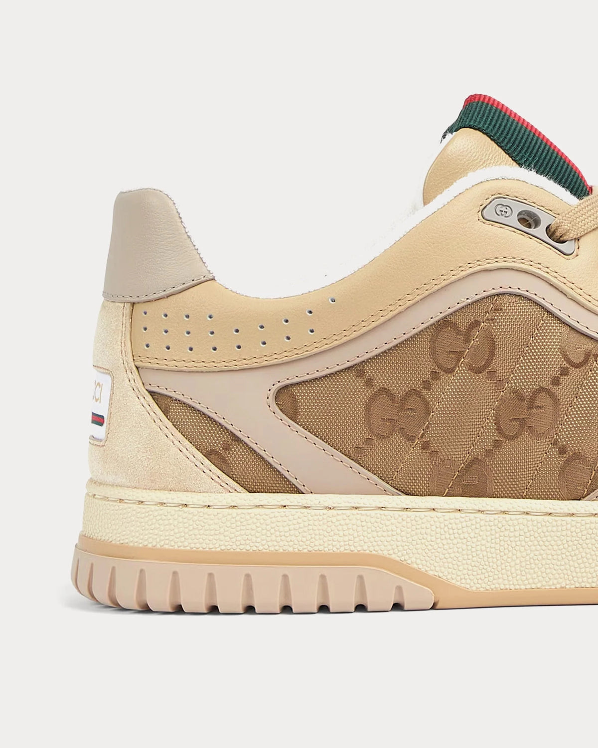 Gucci Re-Web Sneaker 'Beige GG Nylon'