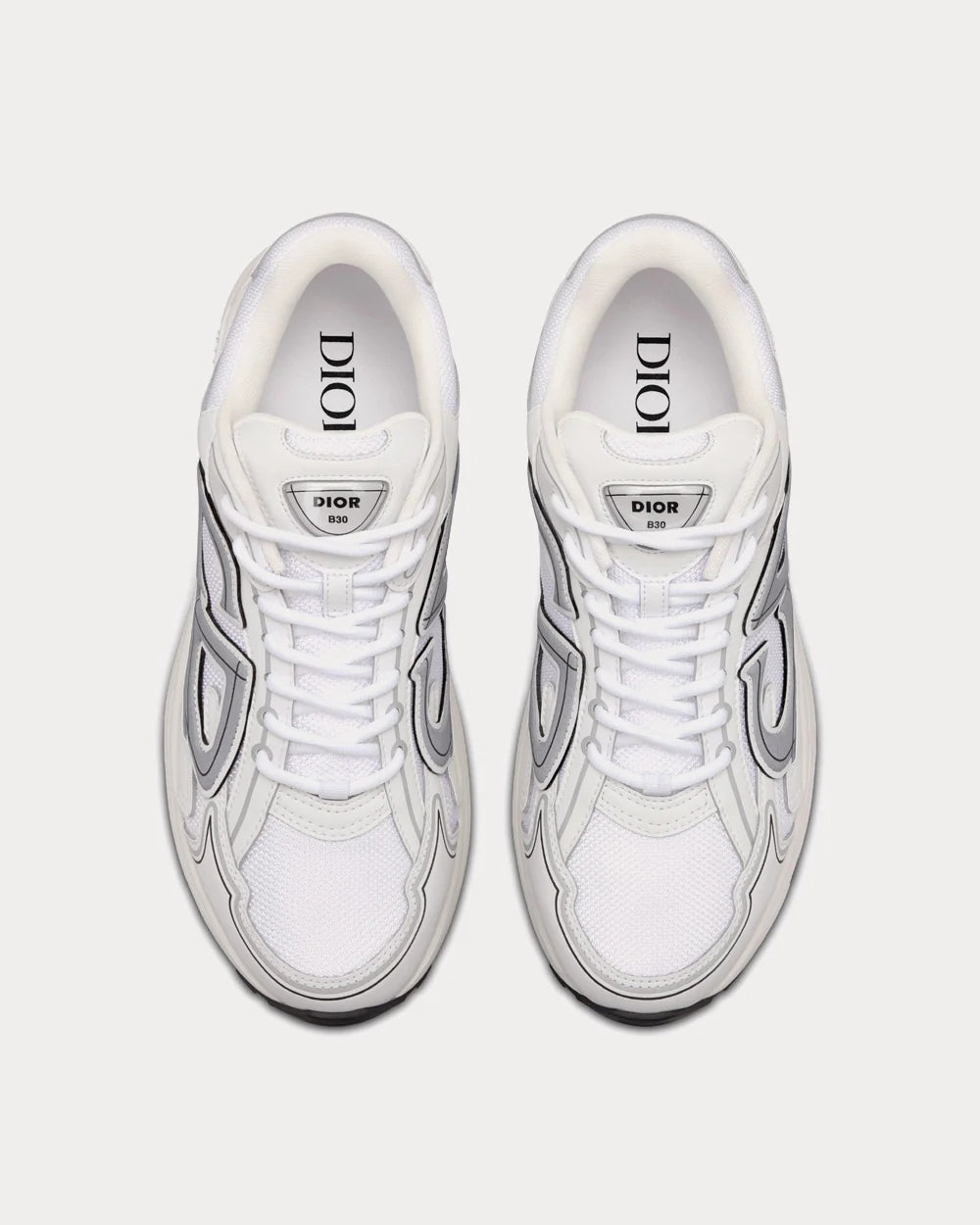 Dior B30 'Reflective CD30' White Unisex