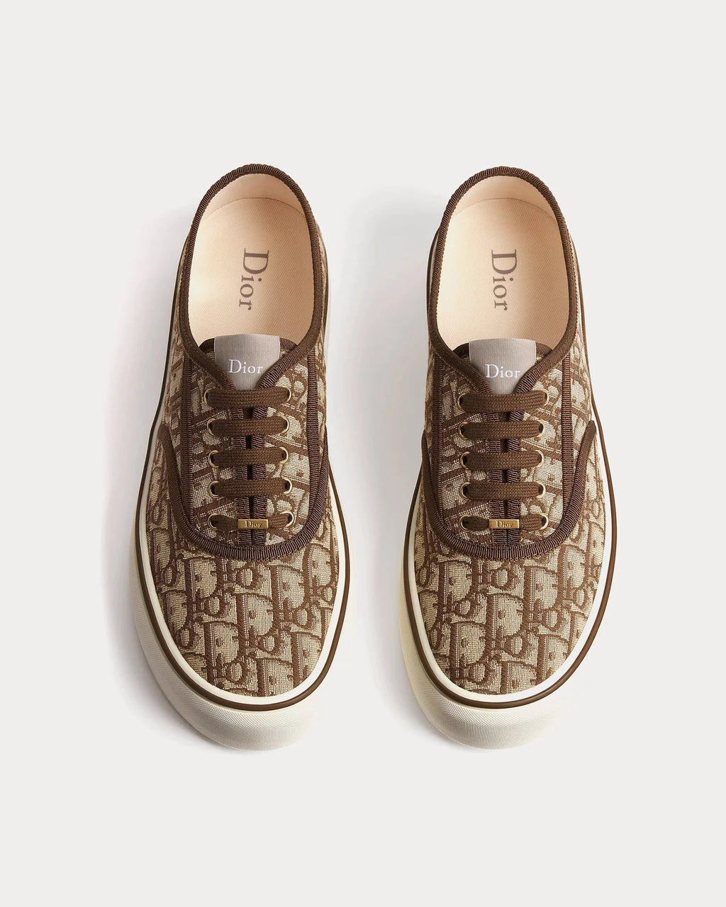 Dior Saltwind Oblique Jacquard 'Brown' Women's