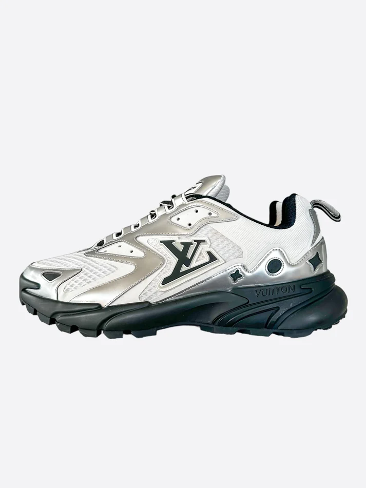 Louis Vuitton LV Runner Tatic Silver/Black