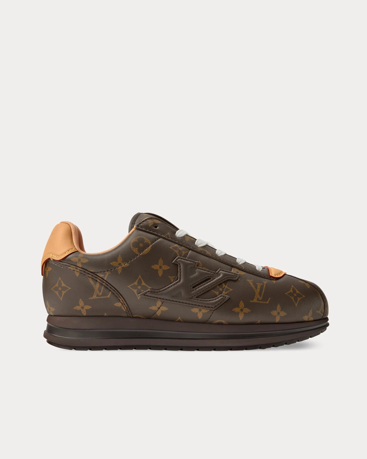 Louis Vuitton Run Away Monogram Macassar Canvas Vachetta