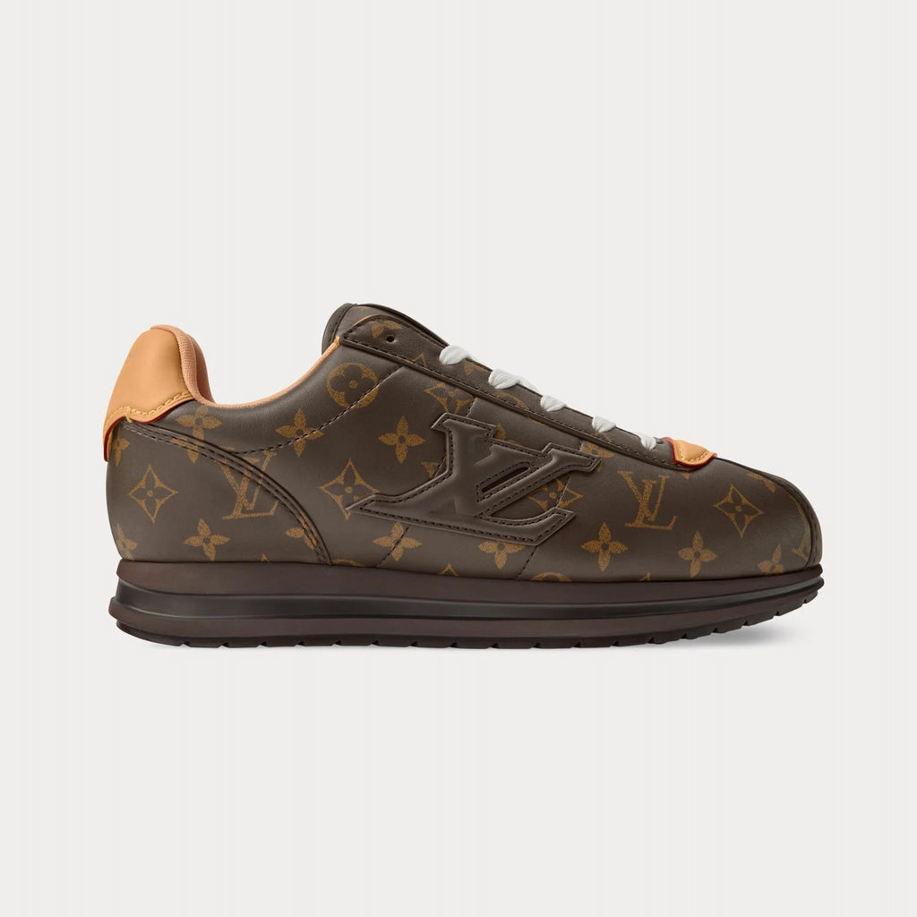 Louis Vuitton Run Away Monogram Macassar Canvas Vachetta