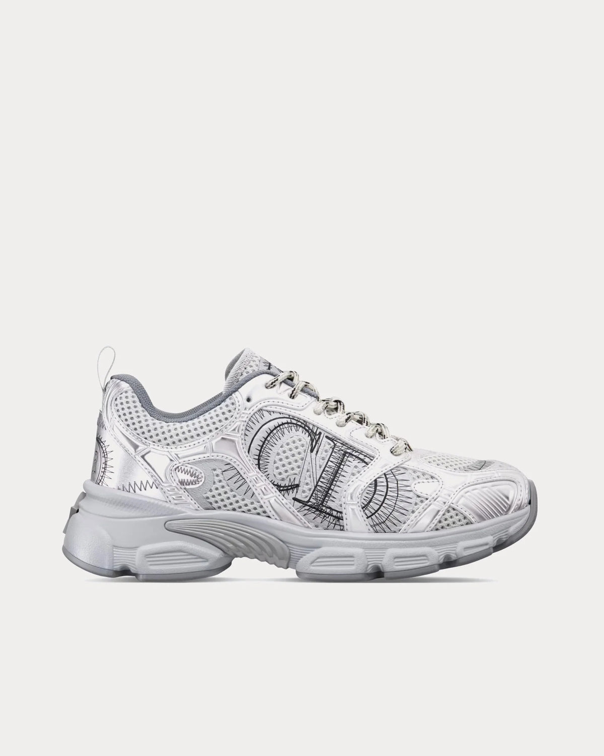 Dior Chrono 'Gray / Silver' Unisex