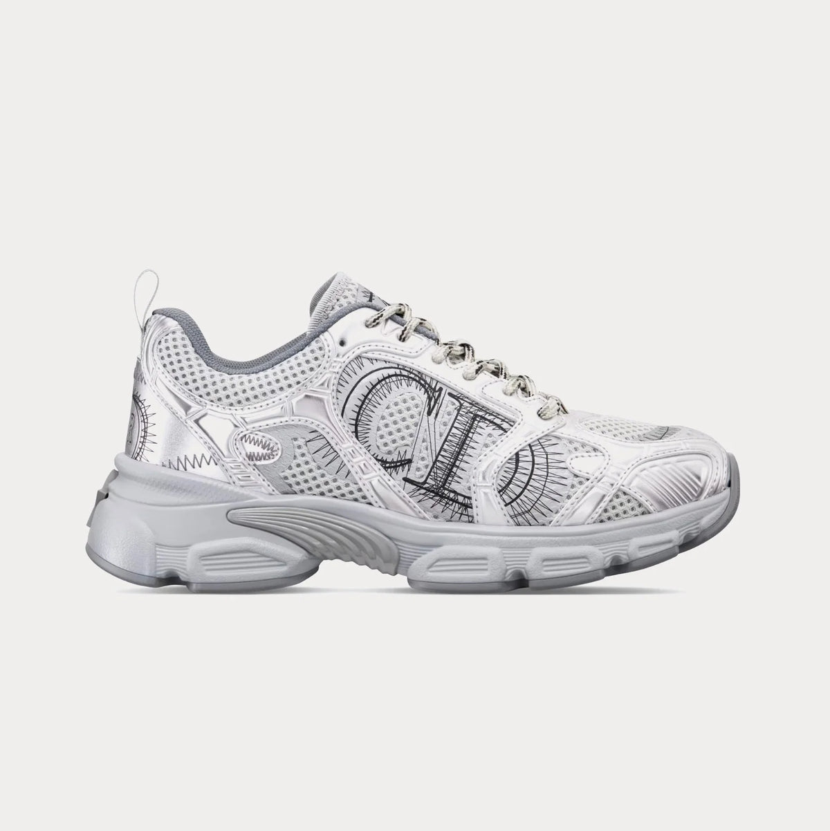 Dior Chrono 'Gray / Silver' Unisex