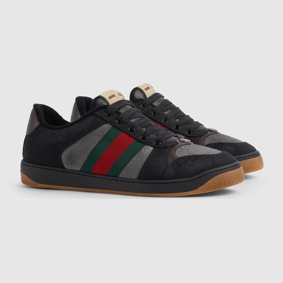 Gucci Screener Sneaker 'Black GG'