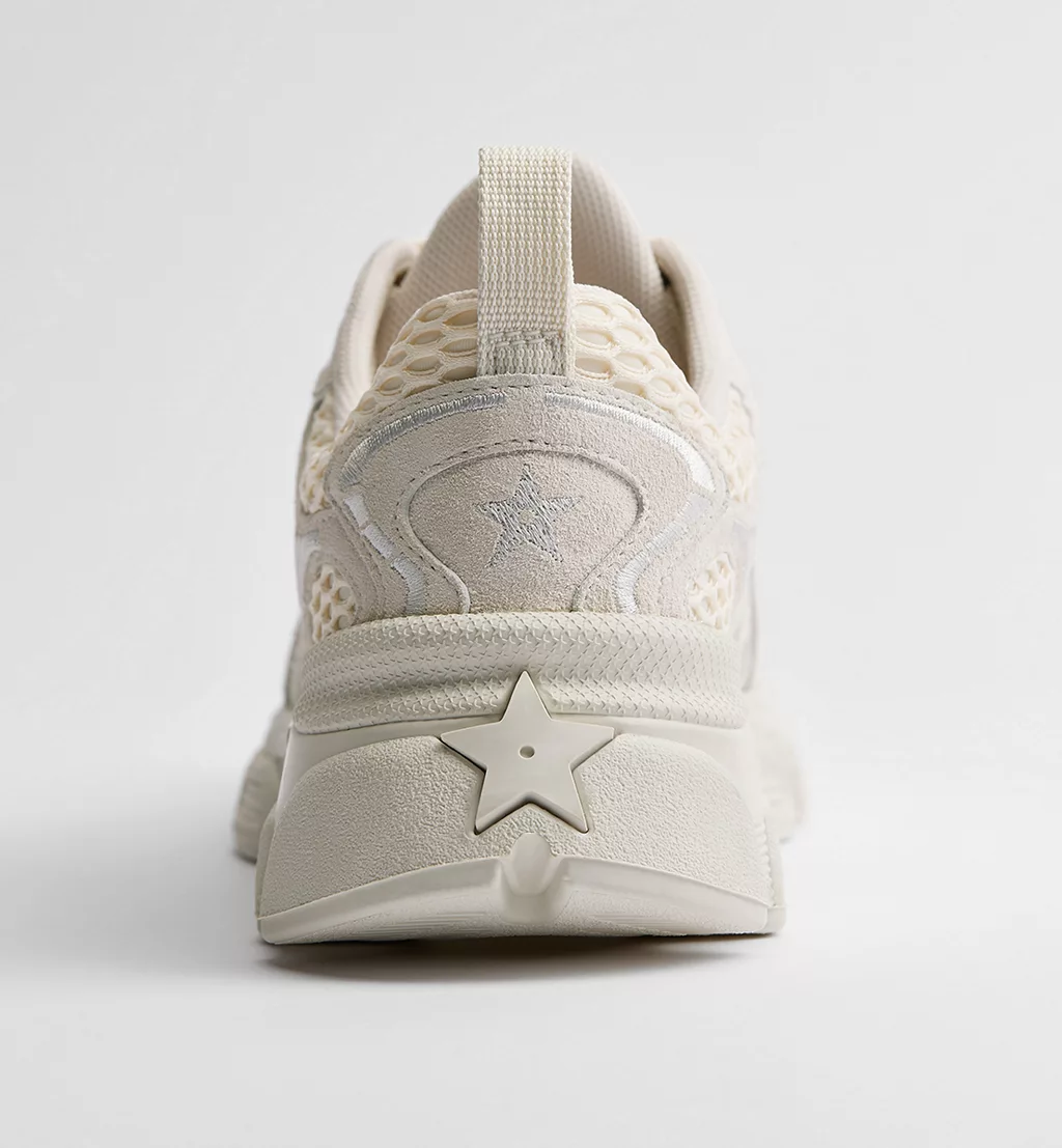 Dior Vibe Sneaker 'Latte' Oblique Jacquard & Suede