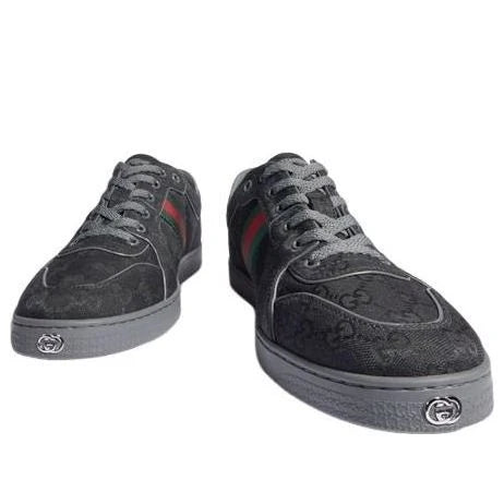Gucci Ace Sneaker 'Black GG Supreme'
