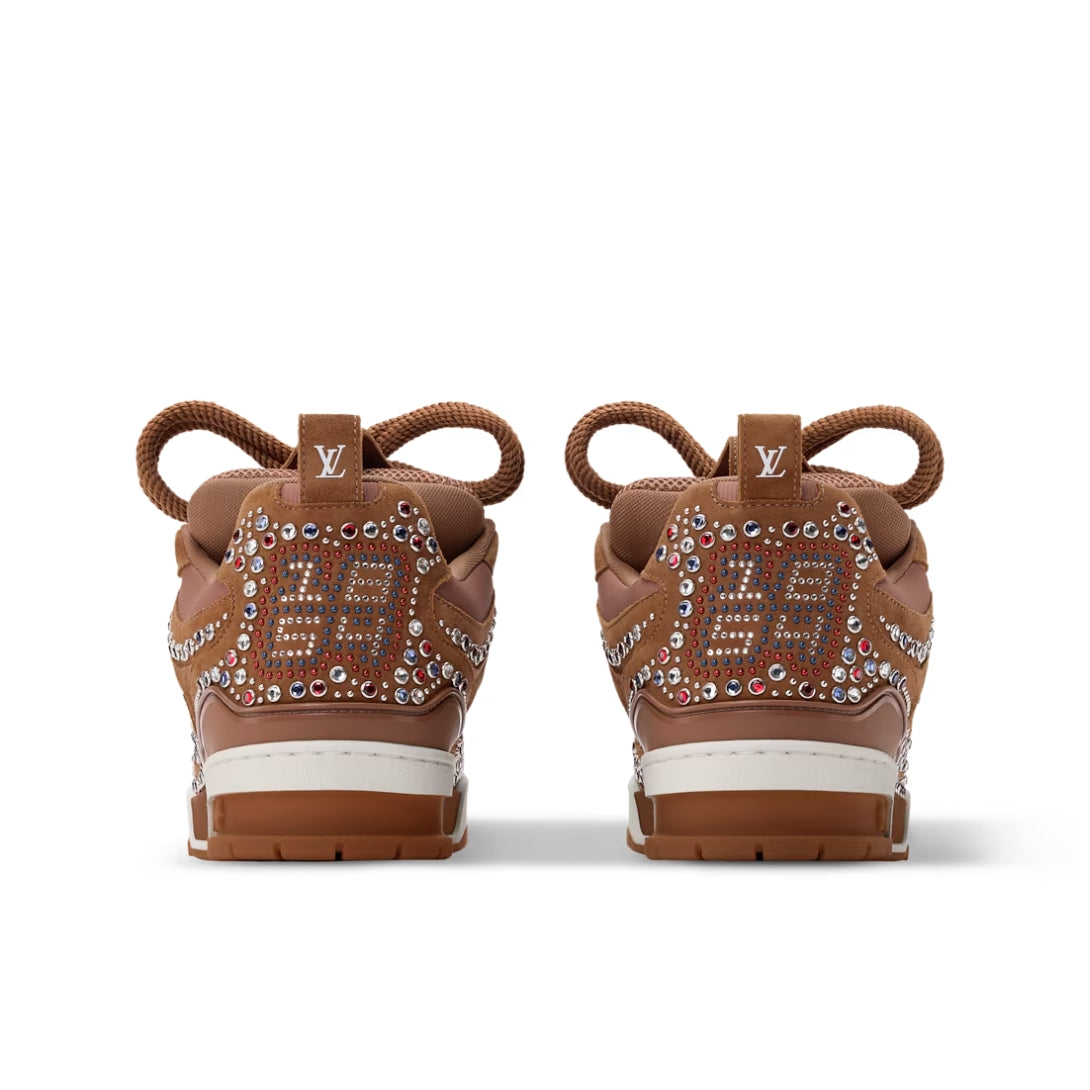 Louis Vuitton LV Skate Cognac Stud