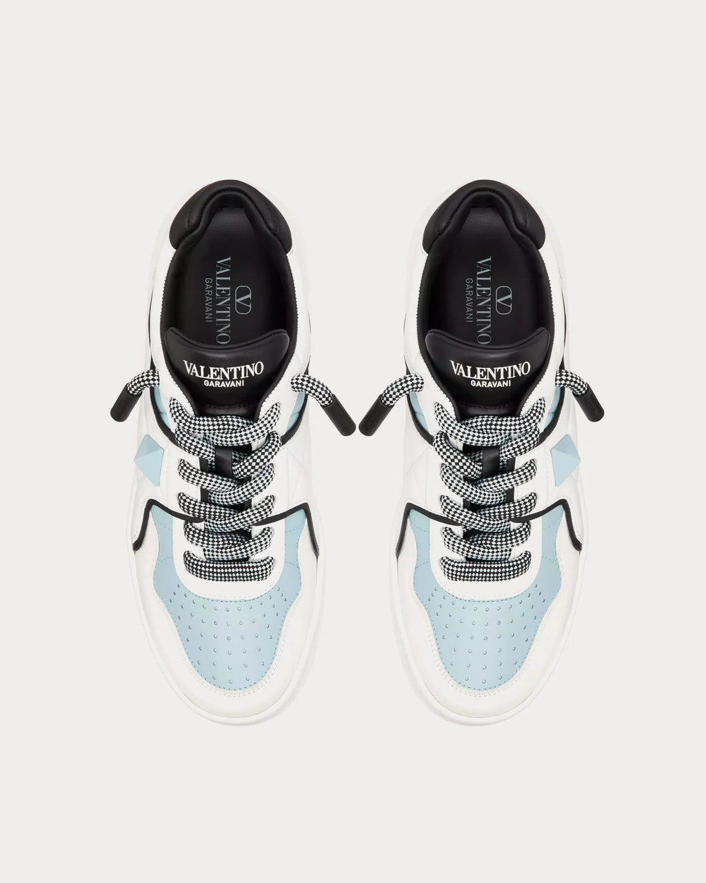 Valentino Garavani One Stud XL Sneaker 'White/Azure'