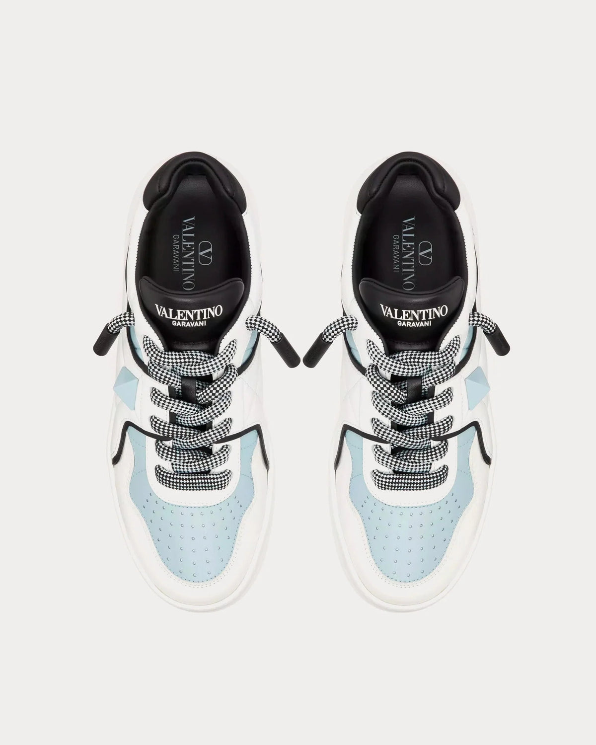 Valentino Garavani One Stud XL Sneaker 'White/Azure'