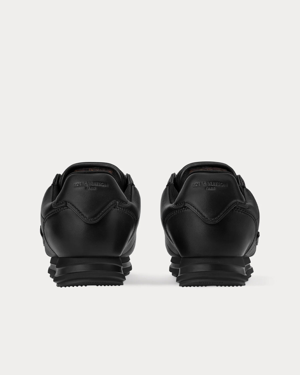 Louis Vuitton Run Away Calfskin Triple Black