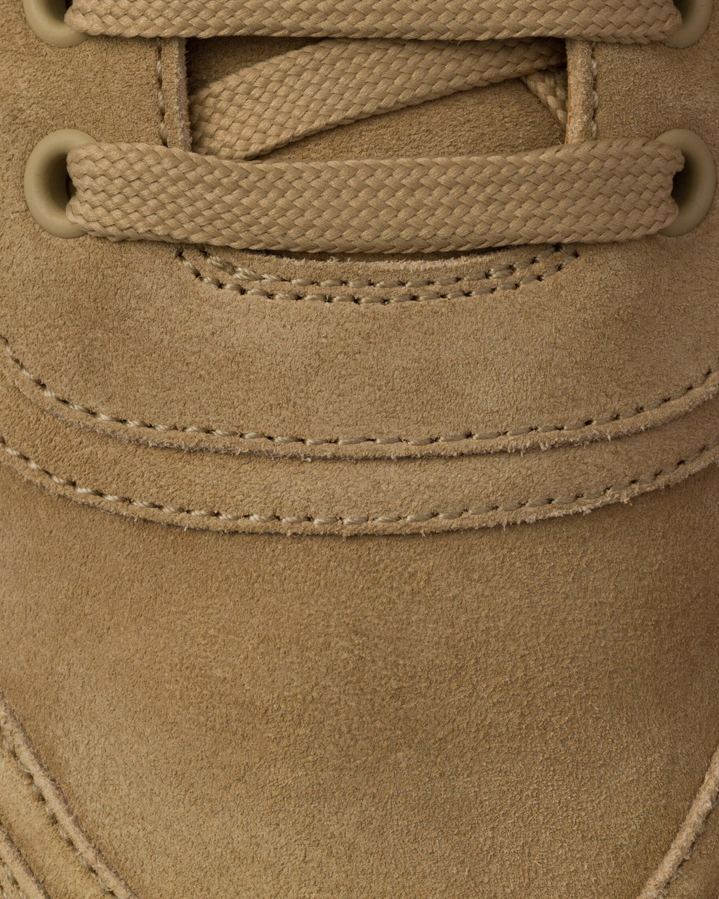 Prada Trail Faded Suede Sneaker 'Ecru'