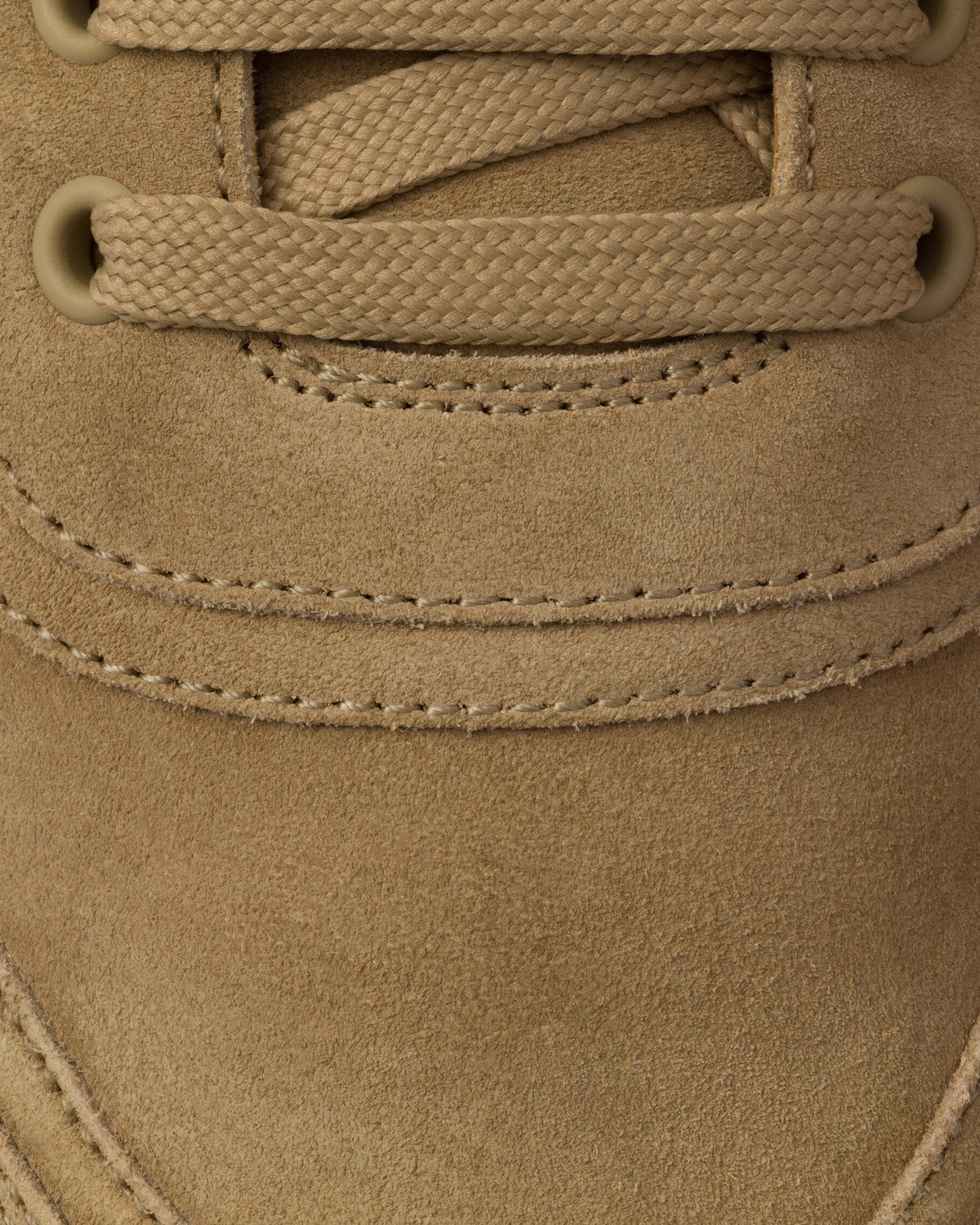 Prada Trail Faded Suede Sneaker 'Ecru'