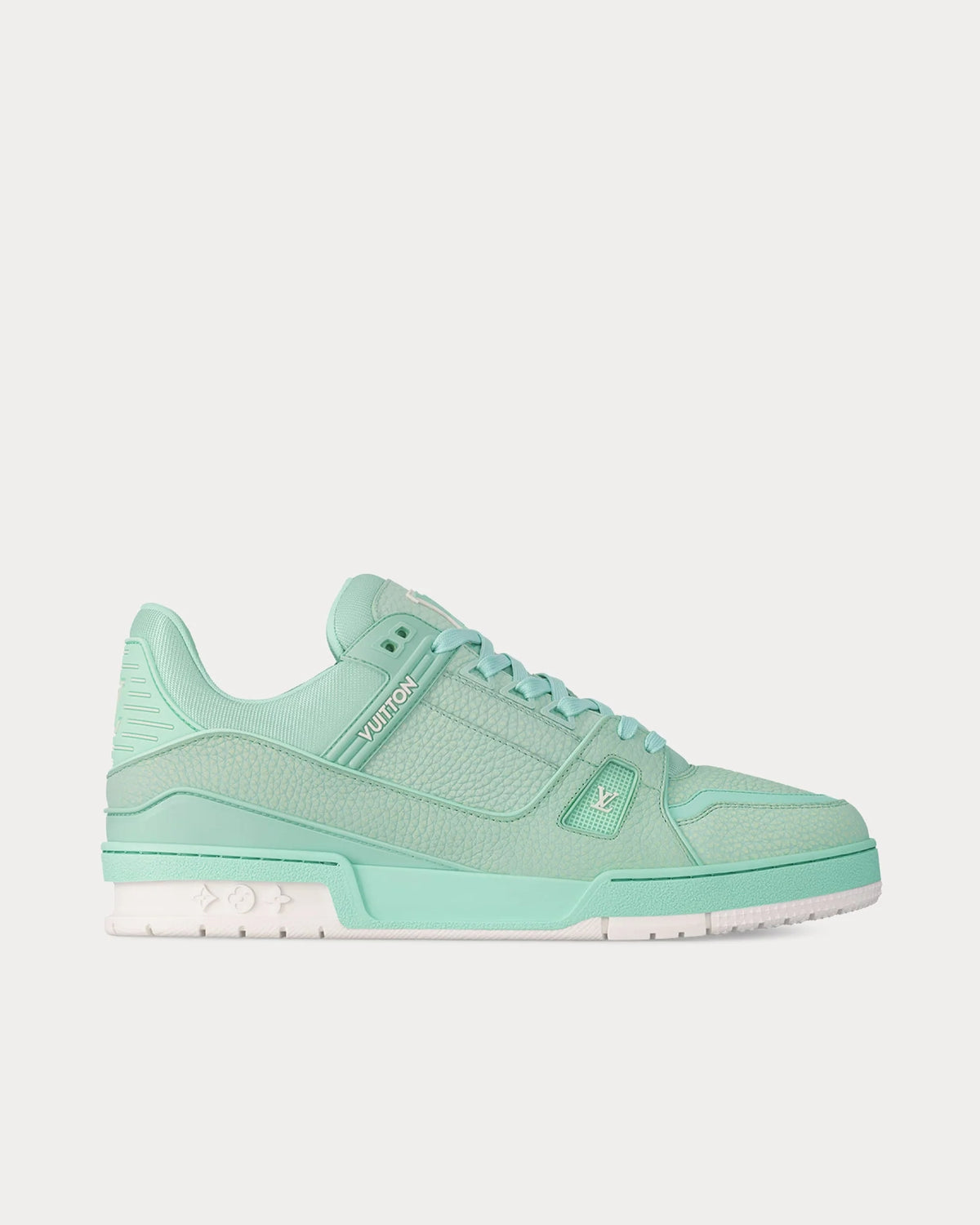 Louis Vuitton LV Trainer Sneaker in Mint Green