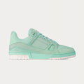 Louis Vuitton LV Trainer Sneaker in Mint Green