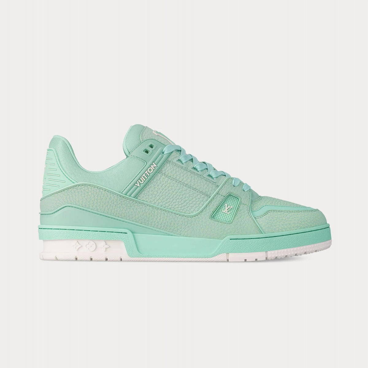 Louis Vuitton LV Trainer Sneaker in Mint Green