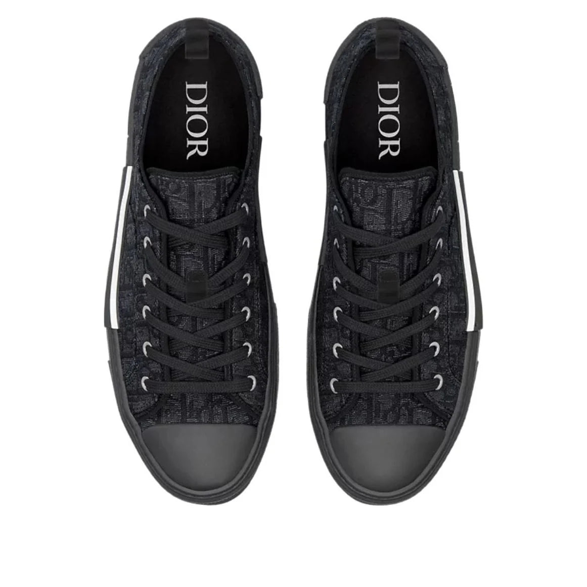 Dior B23 Low 'Oblique Black' Unisex