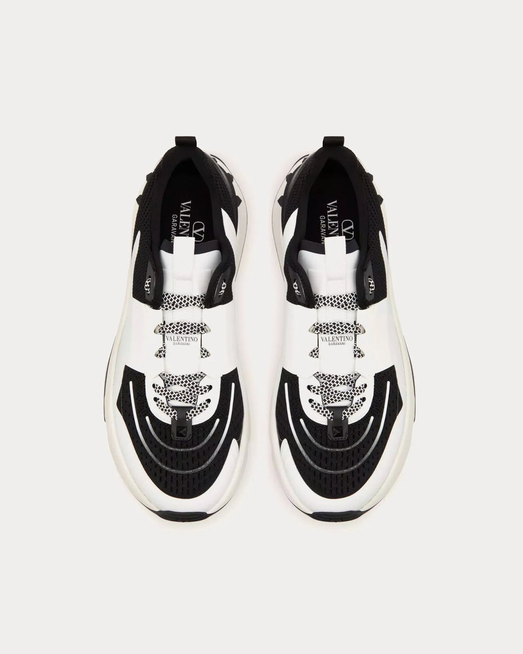 Valentino Garavani True Act Sneaker 'Black/White'