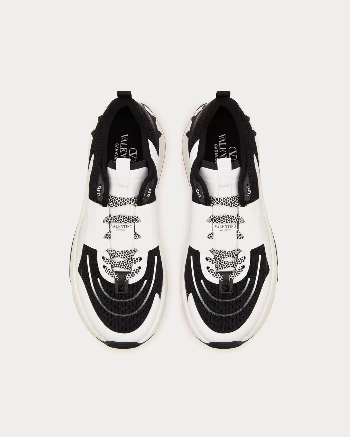 Valentino Garavani True Act Sneaker 'Black/White'