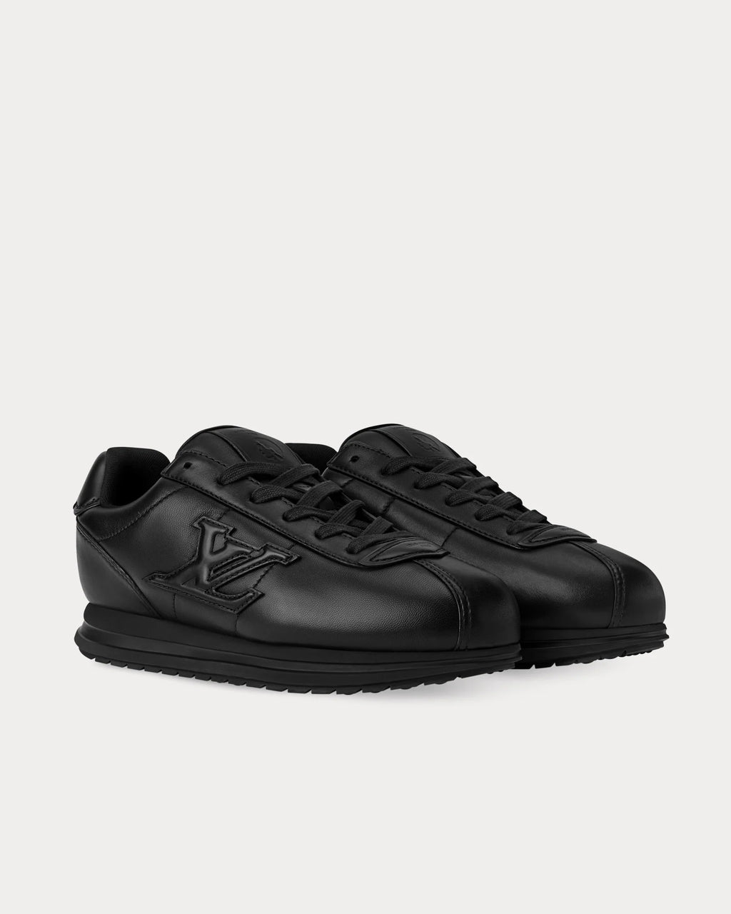 Louis Vuitton Run Away Calfskin Triple Black