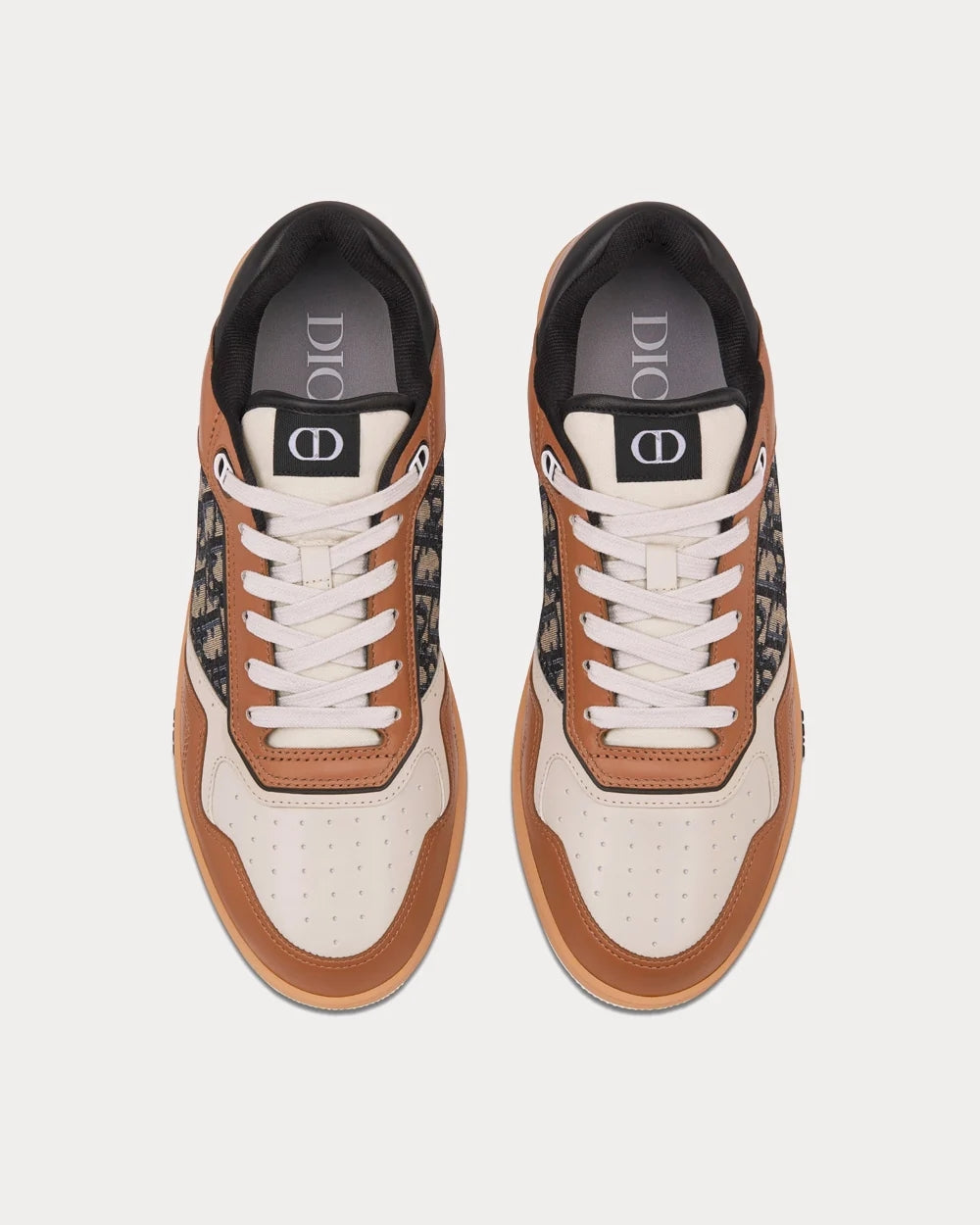 Dior B27 'Coffee / Cream / Black' Oblique Jacquard