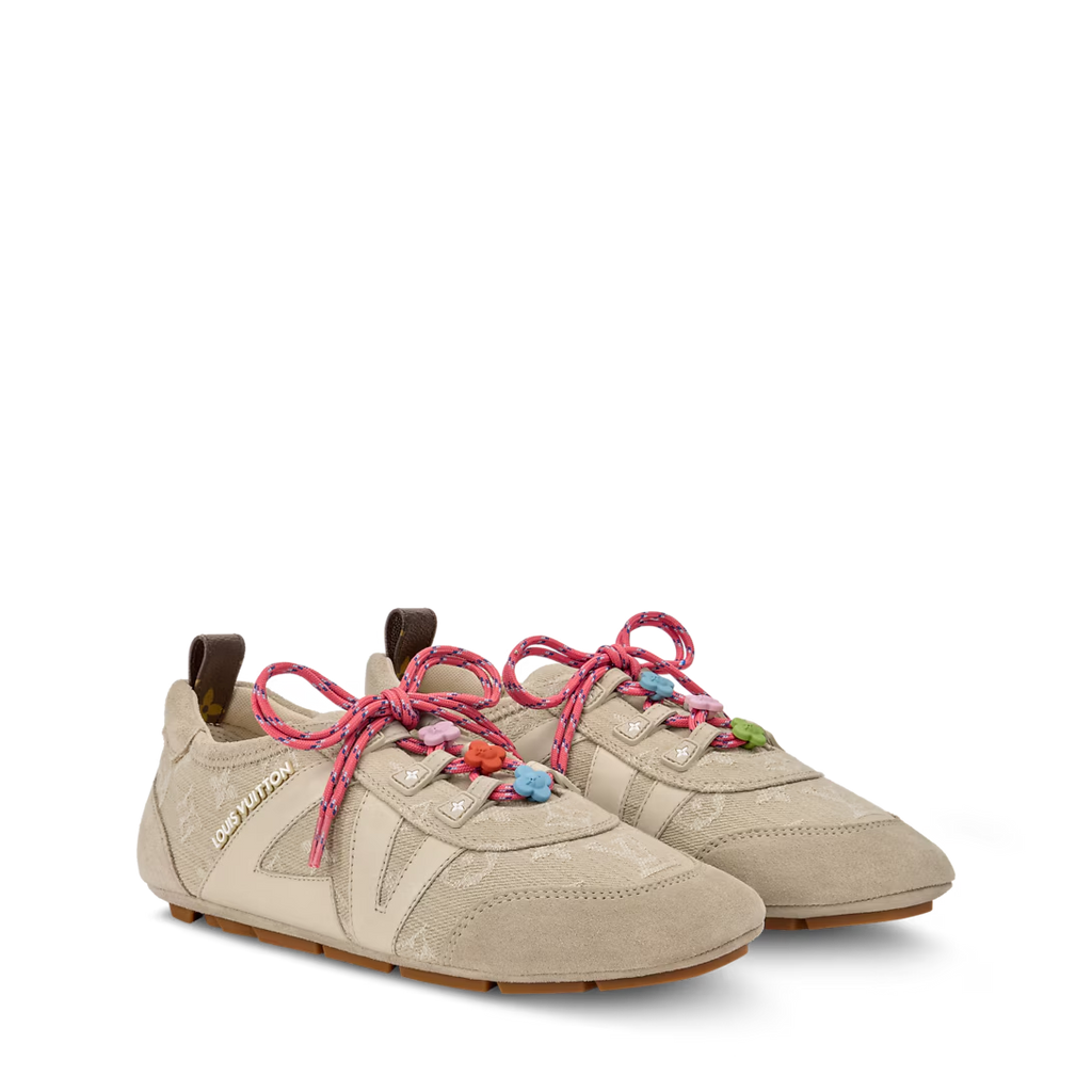 Louis Vuitton LV Sneakerina Greige