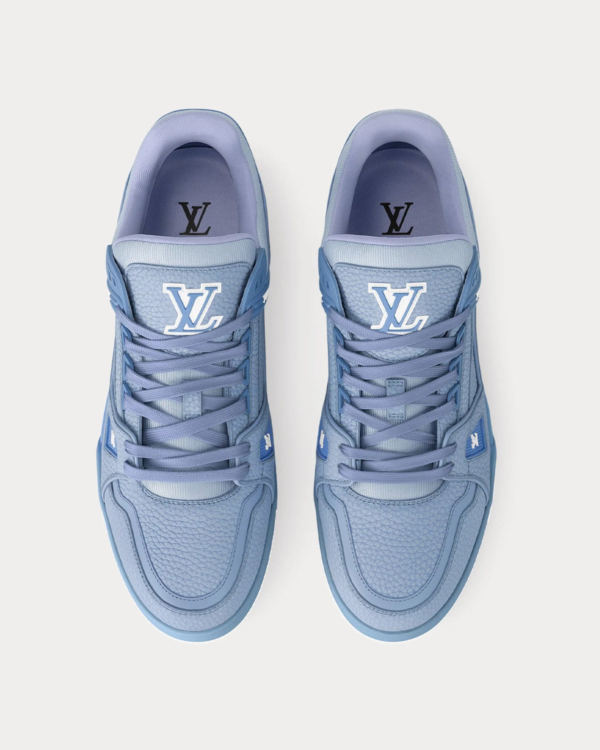 Louis Vuitton LV Trainer Sneaker in Light Blue
