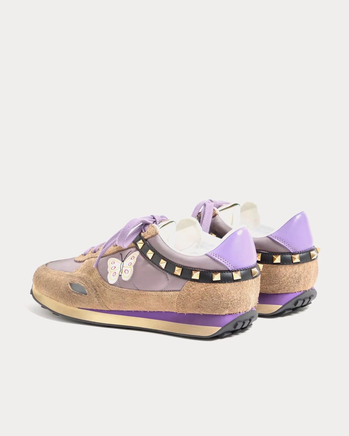 Valentino Garavani Stud Up Sneaker 'Lilac'